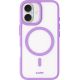 Laut Huex Protect MagSafe case for iPhone 16 - purple