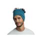 9. BUFF MERINO LIGHTWEIGHT SOLID SOLID TEAL bandana