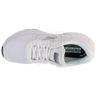3. Skechers Go Run Consistent 2.0 - Engaged 128605-WBK White 36