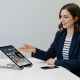 21. UNITEK ADJUSTABLE LAPTOP STAND + HUB USB-C/A, HDMI 2.0, PD 100W