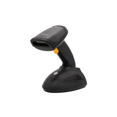 2. Equip 351025 Barcode Reader Handheld 1D LED Barcode Reader Black