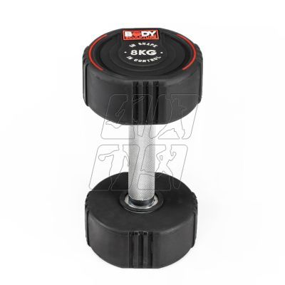 4. Dumbbell Body Sculpture TPU BW 133 8 KG