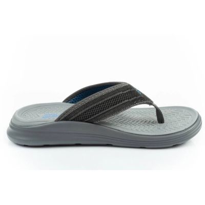 15. Skechers Sargo Flip-Flops M 204383 CHAR