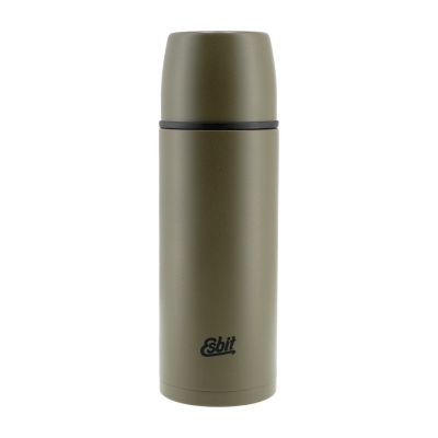 11. Thermos Esbit Vacuum Flask 1L, olive green