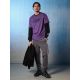 6. Men's regular printed T-shirt 4F 4FRSS26TTSHM3659-50S