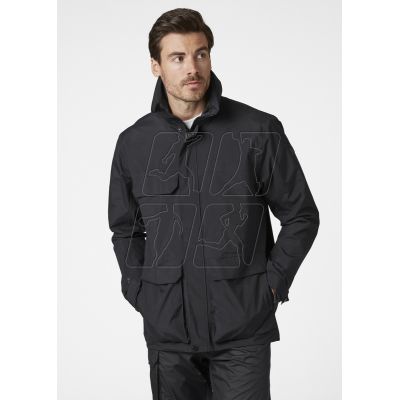 6. Helly Hansen Utility Rain Jacket M 53415 990