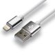 2. everActive CBS-1IW power cable (USB - Lightning; 1m; white)