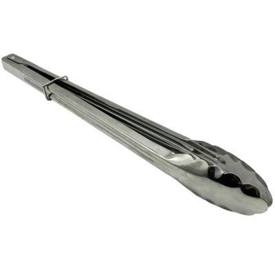 2. Metal Tongs 40 cm MAESTRO