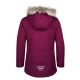 2. Trollkids Girls Oslo Coat XT winter jacket with hood, pink (180-229)
