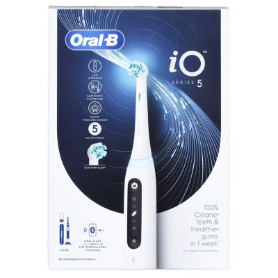 10. Braun Oral-B iO5 Quite White Electric Toothbrush