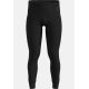 6. ODLO Men's Merino 160 BL Bottom Long Leggings Size M Black