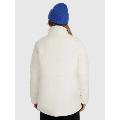 2. Women's Puffer Jacket with Synthetic Filling 4F 4FWAW25TDJAF583-12S
