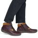 6. Women's comfortable insulated ankle boots, burgundy, Rieker 52544-30