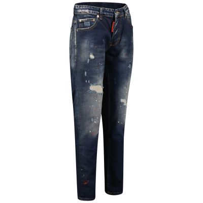 4. Geographical Norway MOD 201 EO MEN 2614 men's jeans blue (SW5423H/GNO/Blue)