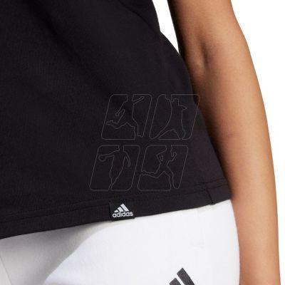 6. T-shirt adidas Xpress Logo W IW5161