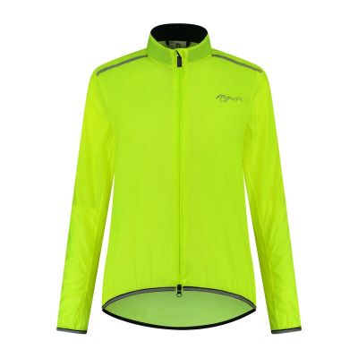 Rogelli Women's Rain Jacket ESSENTIAL Fluor XL