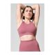 2. CASALL Essential Block Seamless Sport Top Pink