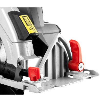 9. Graphite 58G023 Portable Circular Saw 16.5 cm Gray, Red, Silver 4200 RPM