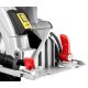 9. Graphite 58G023 Portable Circular Saw 16.5 cm Gray, Red, Silver 4200 RPM