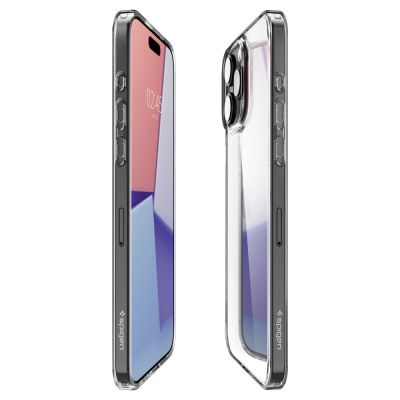 7. Spigen Airskin Hybrid Case for iPhone 15 Pro Max - Clear