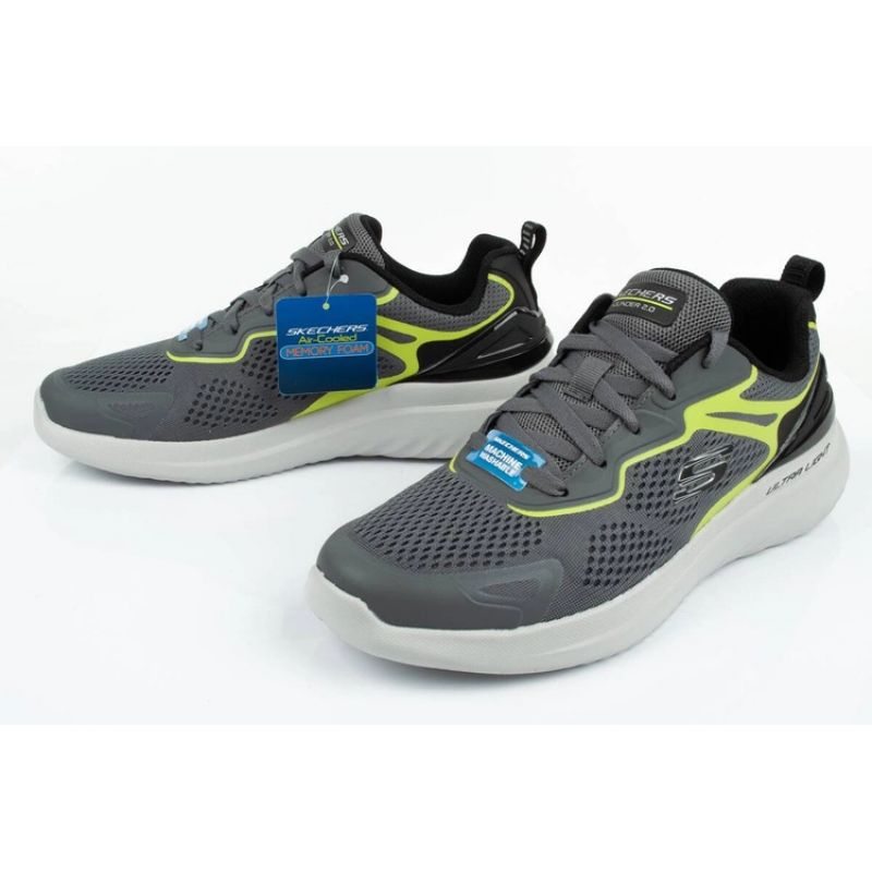 9. Skechers Bounder M 232674-CCLM sports shoes