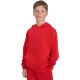 Boy's sweatshirt 4F M1945 red 4FJWAW25TSWSM1945 62S