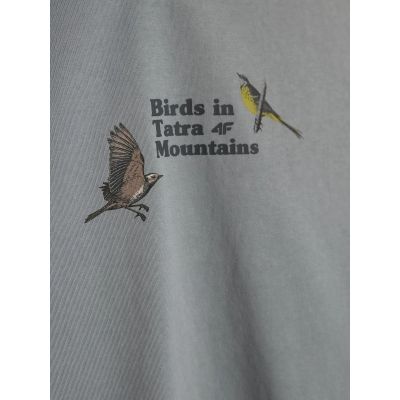 7. Women's loose T-shirt with print 4F 4FKAW26TTSHF4502-26S