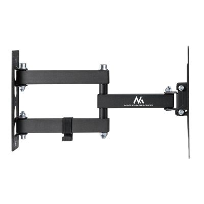 10. MACLEAN TV OR MONITOR MOUNT, UNIVERSAL, MAX VESA 200X200, 23-43", 30KG, BLACK MC-700N