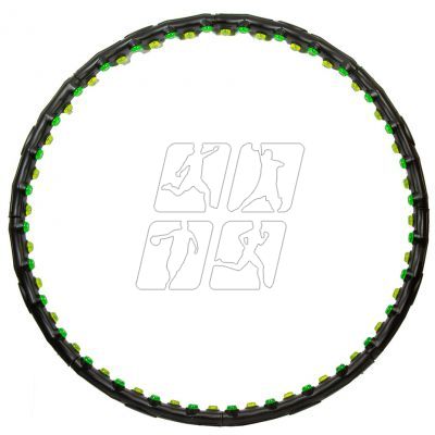 2. Hula hoop with massage with magnets 98 cm EB FIT 1030 630