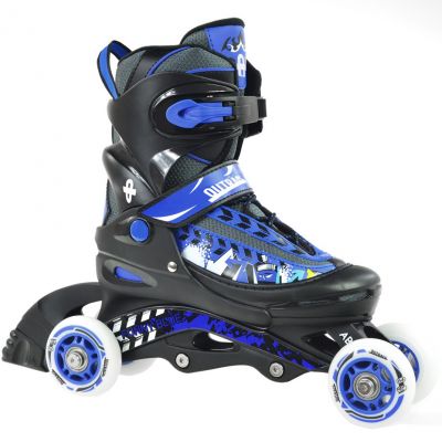 3. Outrace Funny Blue Jr PW-117J Roller Skates