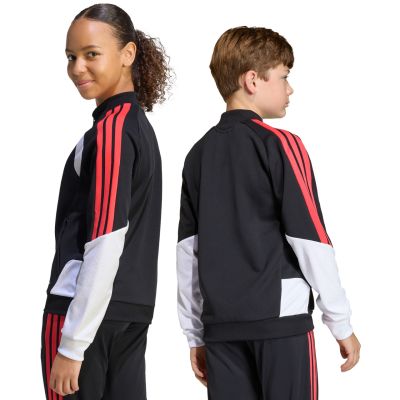 3. adidas Tiro 26 Competition Training Kids' Sweatshirt Black, White, and Red KC3791