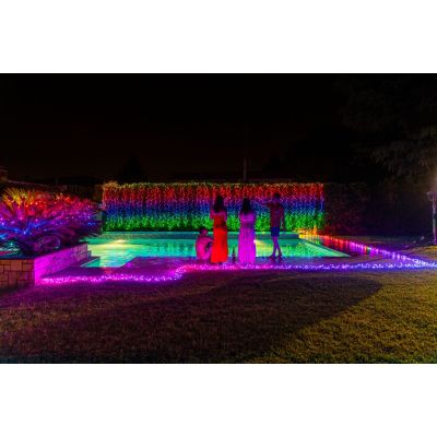 6. Twinkly Smart Christmas Lights, 250 RGB LEDs, 20 m