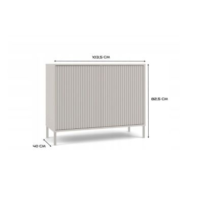 3. KAMARO 2D SLIM CASHMERE CHEST