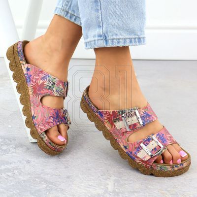 8. Rieker W V8751-90 RKR806 flip-flops