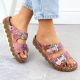 8. Rieker W V8751-90 RKR806 flip-flops