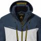 3. Killtec KSW 45 men's ski jacket with detachable hood and zipper, blue (38699/872)