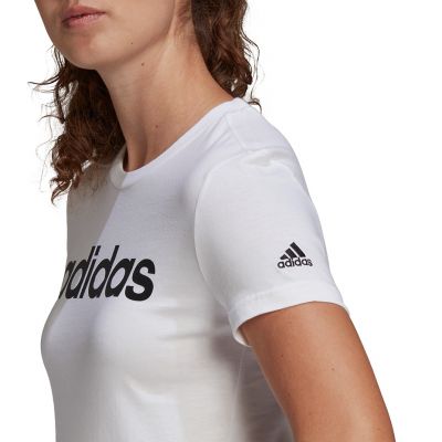 13. adidas Essentials Linear W GL0768 T-shirt