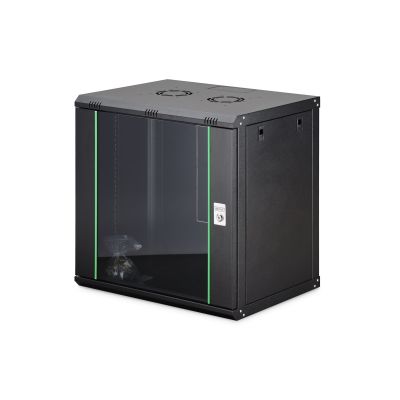 2. Digitus DN1912UECN 12U Rack Wall Mounted Cabinet Black