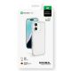 9. AmazingThing Minimal Case for iPhone 16 Silicone Case - Transparent