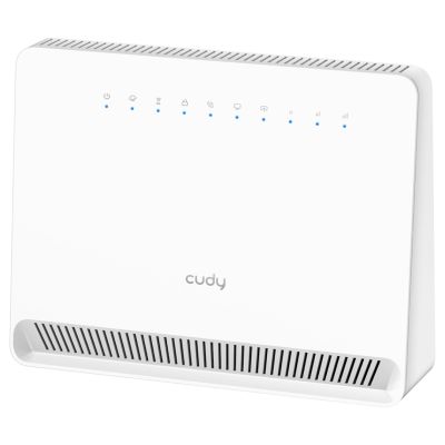 3. CUDY LT400V Wi-Fi 4G N300 Router with Voice
