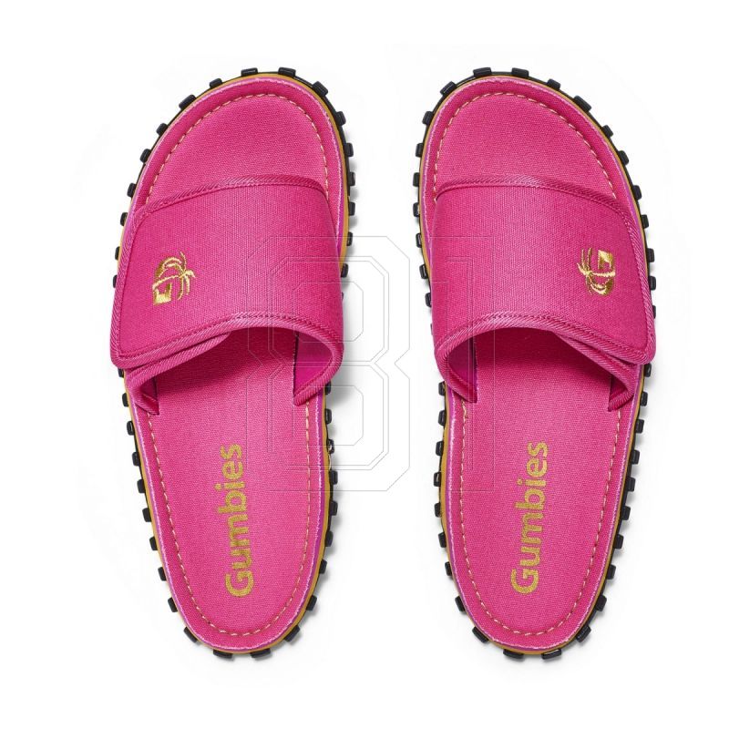8. Gumbies Strider Slide Women Pink W GU-SDSTR029