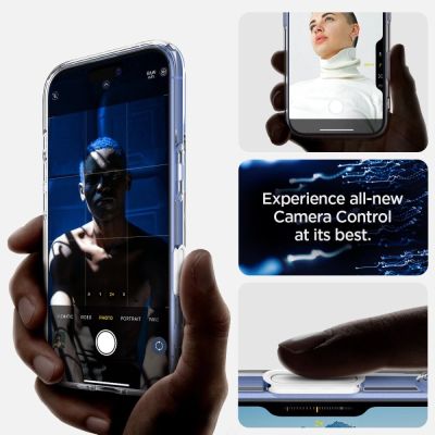 15. Spigen Ultra Hybrid "T" MagSafe iPhone 16 Case - White