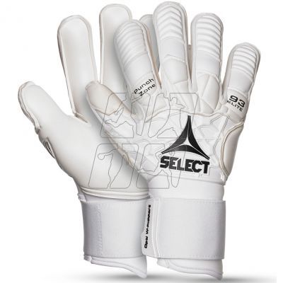 Select 93 2021 Elite flat cut goalkeeper gloves M 16841 r.8