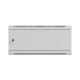 4. LANBERG WALL-HUNG RACK CABINET 19" 4U 600X600 GRAY METAL DOOR (FLAT PACK)