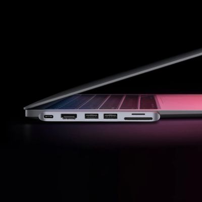 5. HUB Ugreen CM380 2xUSB C - HDMI/2xUSB 3.0/SD TF/USB C PD - gray