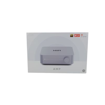 2. WiiM Amp Silver - Stereo Streaming Amplifier