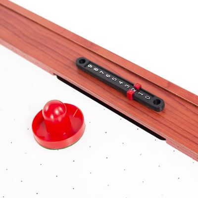 75. SDG Set 3-in-1 game table: billiards, table football, air hockey 