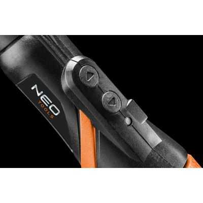 8. USB-C Cordless Screwdriver 3.6 V, Li-Ion, Plastic Case + Accessories
