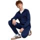 14. adidas Tiro 25 Full-Zip Kids' Sweatshirt, Navy JC5127