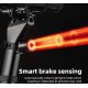 2. Rockbros rear under-seat bicycle light